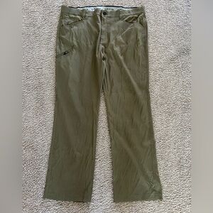Orvis Olive Green Jackson Quick Dry 5-Pocket Pants 40x32